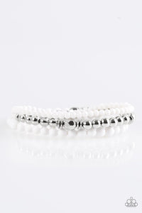 midsummer-marvel-white-bracelet-paparazzi-accessories