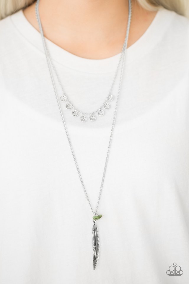 mojave-musical-green-necklace-paparazzi-accessories