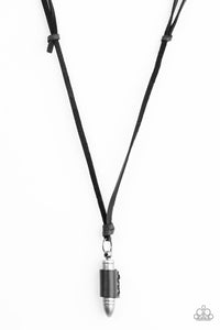 boldly-bulletproof-black-necklace-paparazzi-accessories