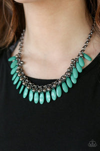 jersey-shore-green-necklace-paparazzi-accessories