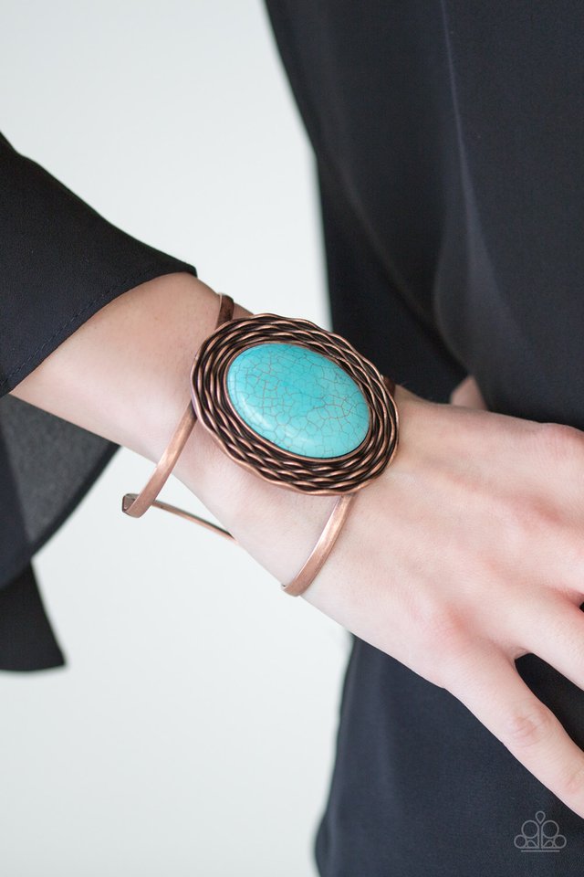 one-for-the-rodeo-copper-bracelet-paparazzi-accessories