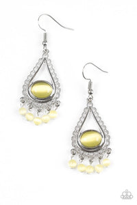 give-me-the-glow-down-yellow-earrings-paparazzi-accessories
