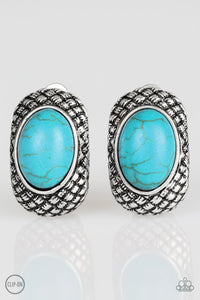 bedrock-bombshell-blue-earrings-paparazzi-accessories