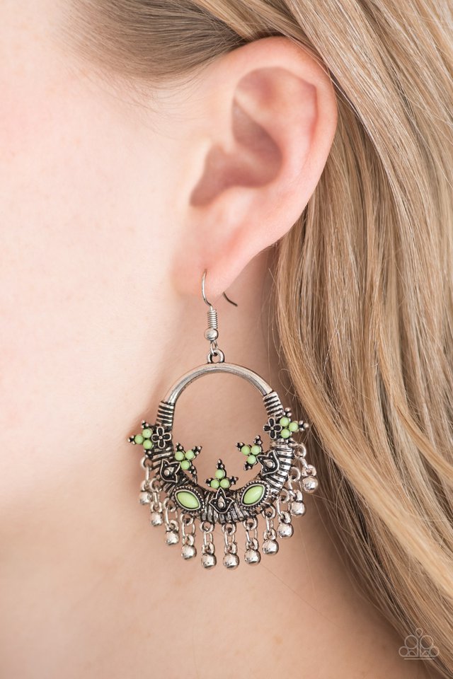 musical-mantras-green-earrings-paparazzi-accessories