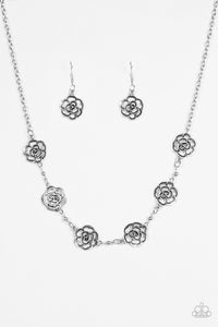 rosebud-rapture-silver-necklace-paparazzi-accessories
