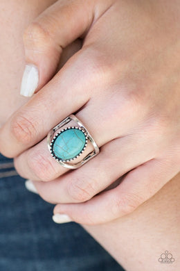 canyon-cache-blue-ring-paparazzi-accessories
