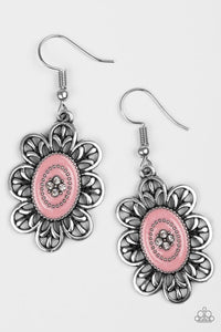 posy-party-pink-earrings-paparazzi-accessories