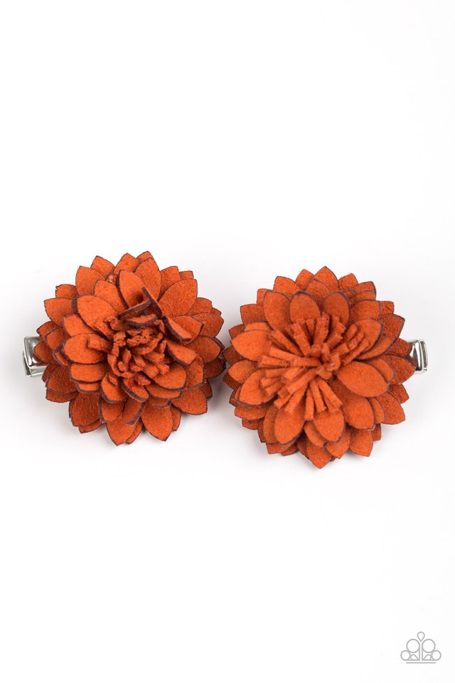 posh-and-posy-orange-hair-clip-paparazzi-accessories
