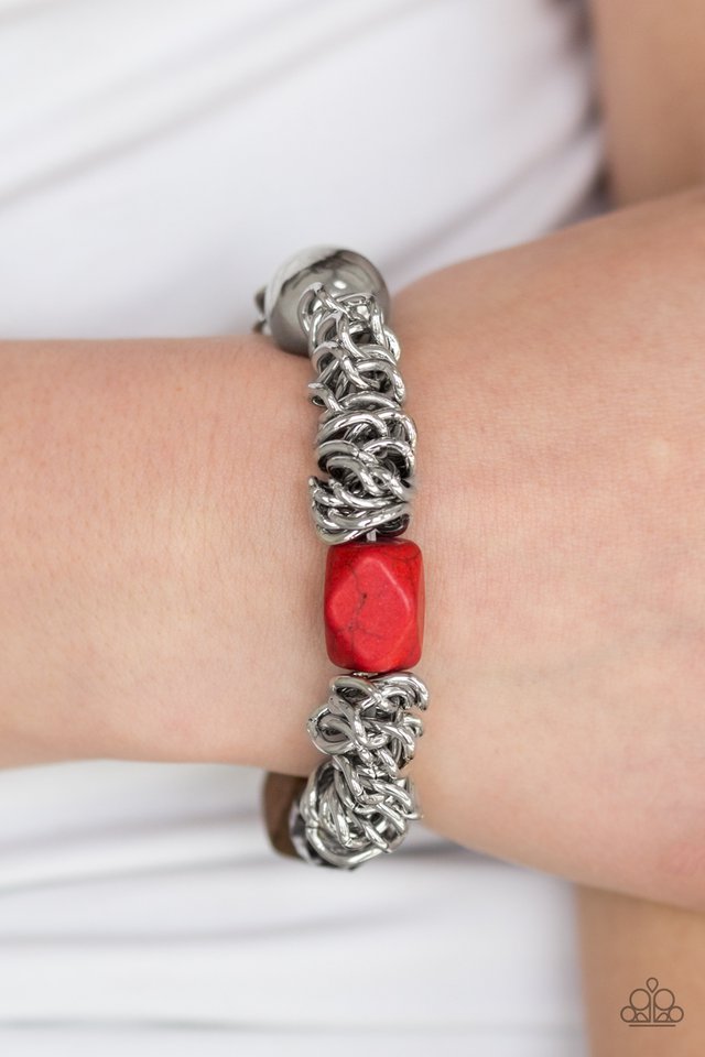 mesmerizingly-magmatic-red-bracelet-paparazzi-accessories