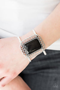 plains-and-simple-black-bracelet-paparazzi-accessories