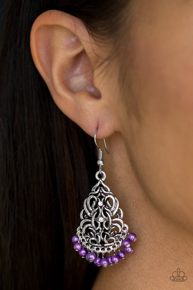baroque-the-bank-purple-earrings-paparazzi-accessories