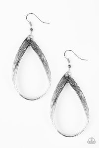 come-reign-or-shine-silver-earrings-paparazzi-accessories
