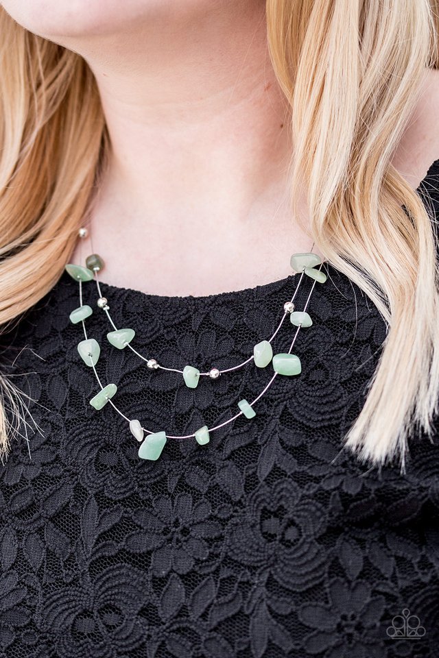 pebble-posh-green-necklace-paparazzi-accessories