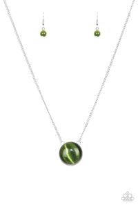 glow-down-in-history-green-necklace-paparazzi-accessories