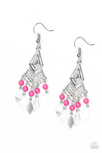 island-import-pink-earrings-paparazzi-accessories