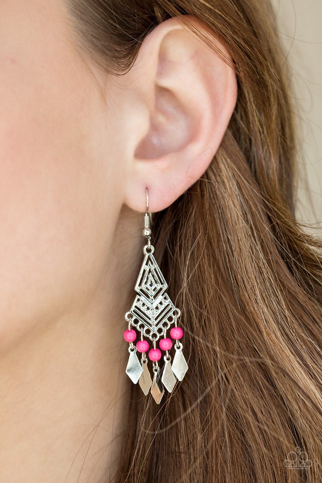 island-import-pink-earrings-paparazzi-accessories