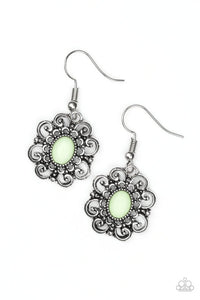 first-and-foremost-flowers-green-earrings-paparazzi-accessories