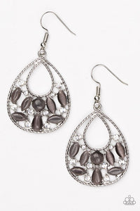 just-dewing-my-thing-silver-earrings-paparazzi-accessories
