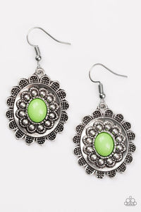summer-blooms-green-earrings-paparazzi-accessories