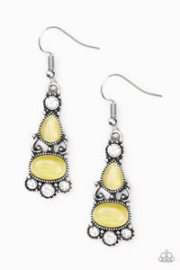 push-your-luxe-yellow-earrings-paparazzi-accessories