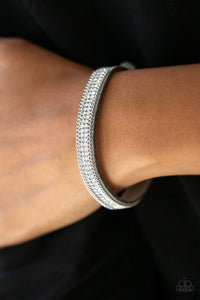 Babe Bling - Silver Bracelet - Paparazzi Accessories
