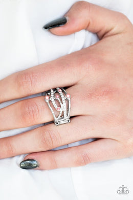 magnificently-mermaid-orange-ring-paparazzi-accessories