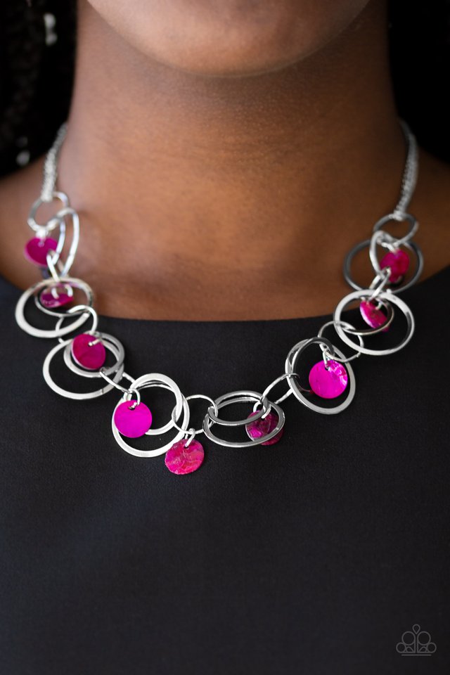 a-hot-shell-er-pink-necklace-paparazzi-accessories