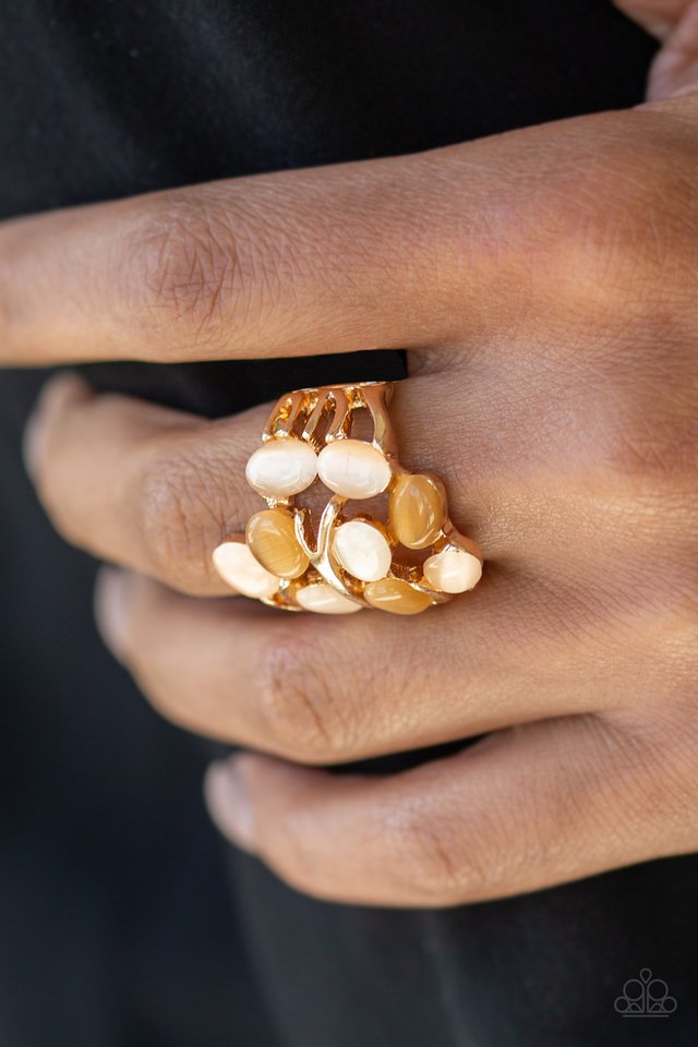 really-starting-to-glow-on-me-gold-ring-paparazzi-accessories