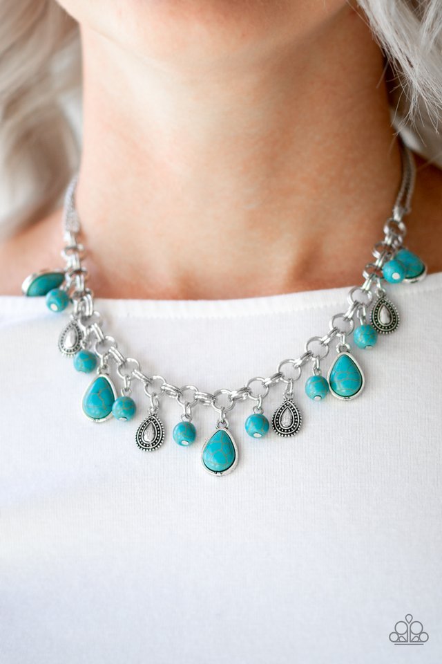 welcome-to-bedrock-blue-necklace-paparazzi-accessories