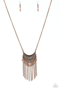 happy-is-the-huntress-copper-necklace-paparazzi-accessories