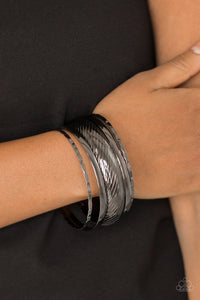 boss-of-boho-black-bracelet-paparazzi-accessories