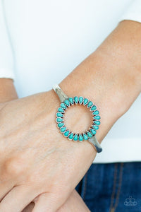 divinely-desert-blue-bracelet-paparazzi-accessories
