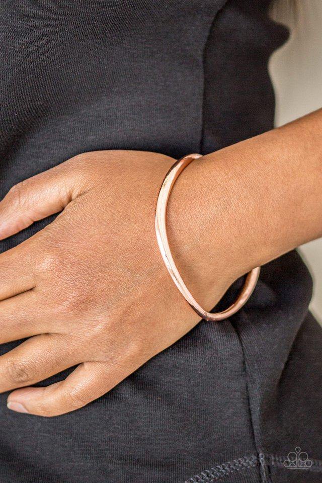 awesomely-asymmetrical-copper-bracelet-paparazzi-accessories