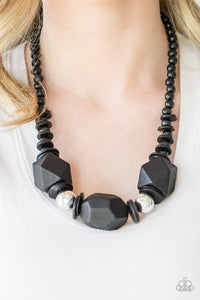 costa-maya-majesty-black-necklace-paparazzi-accessories