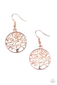 tree-ring-circus-copper-earrings-paparazzi-accessories