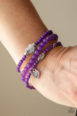 really-romantic-purple-bracelet-paparazzi-accessories