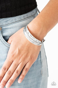 tran-quill-ity-silver-bracelet-paparazzi-accessories