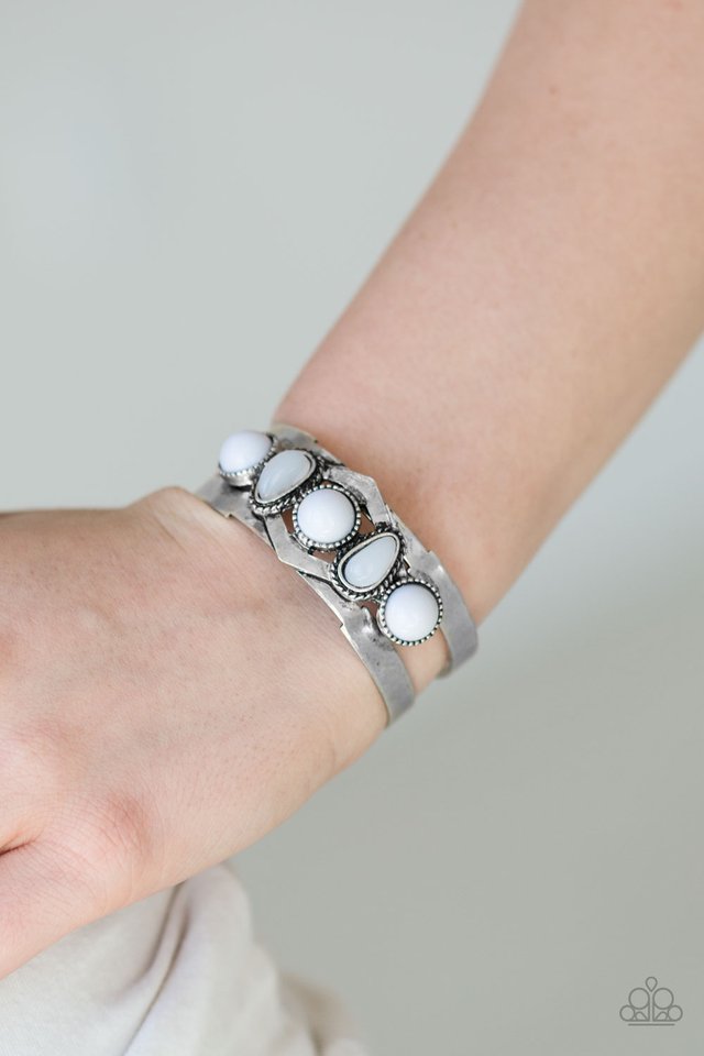 keep-on-tribe-ing-silver-bracelet-paparazzi-accessories