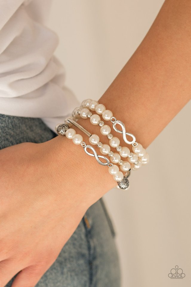limitless-luxury-white-bracelet-paparazzi-accessories
