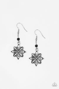 cactus-blossom-black-earrings-paparazzi-accessories