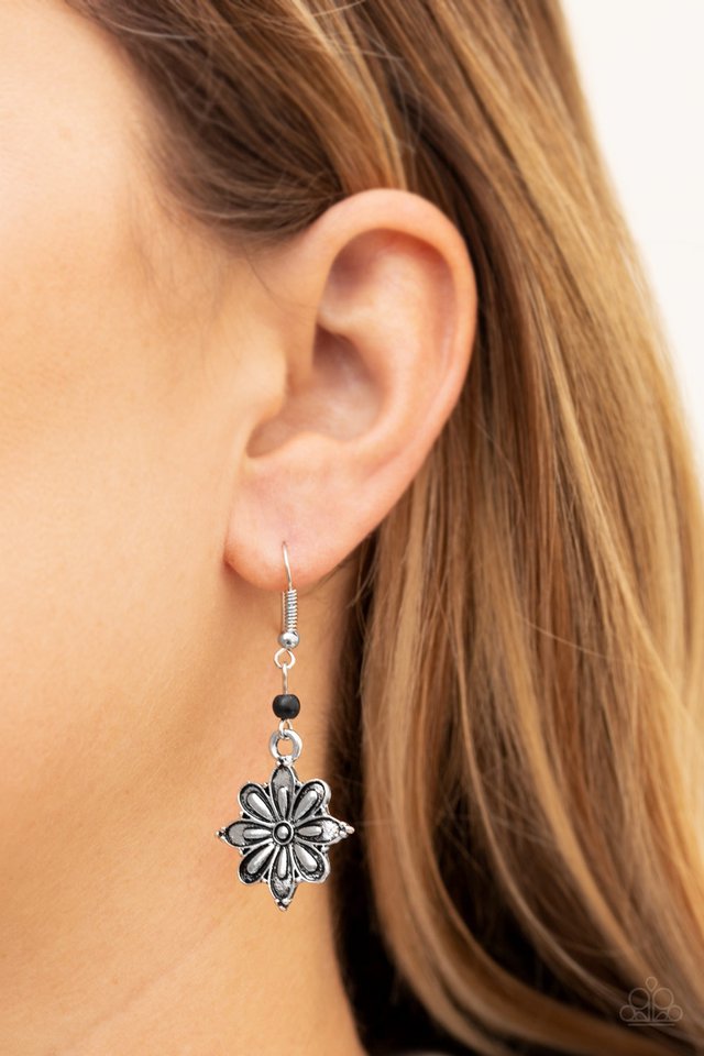 cactus-blossom-black-earrings-paparazzi-accessories