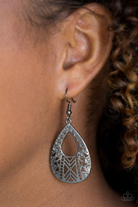 alpha-amazon-black-earrings-paparazzi-accessories
