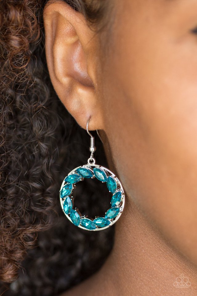 global-glow-blue-earrings-paparazzi-accessories