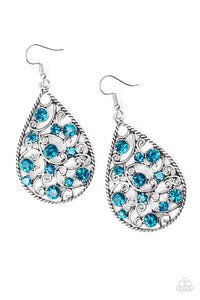 certainly-courtier-blue-earrings-paparazzi-accessories