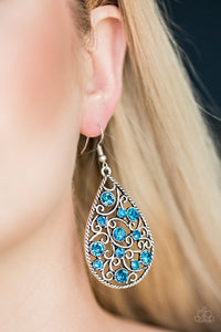 certainly-courtier-blue-earrings-paparazzi-accessories