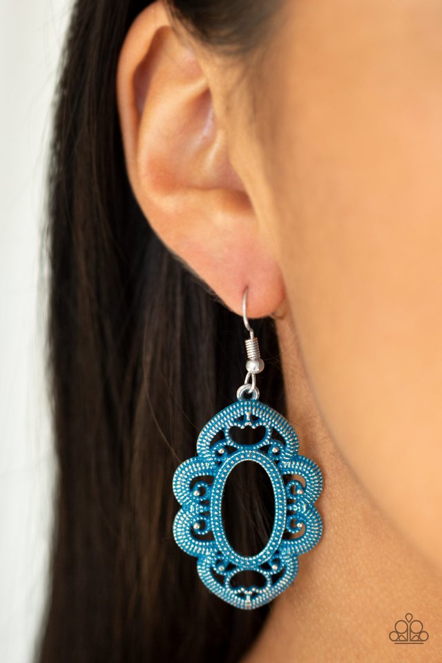 mantras-and-mandalas-blue-earrings-paparazzi-accessories