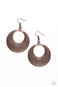 floral-frontier-copper-earrings-paparazzi-accessories
