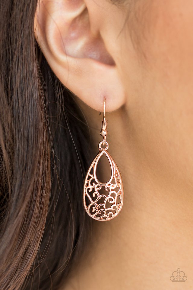 always-be-vine-rose-gold-earrings-paparazzi-accessories