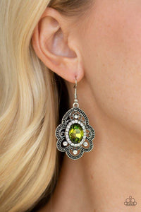 reign-supreme-green-earrings-paparazzi-accessories