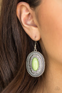 haute-hacienda-green-earrings-paparazzi-accessories